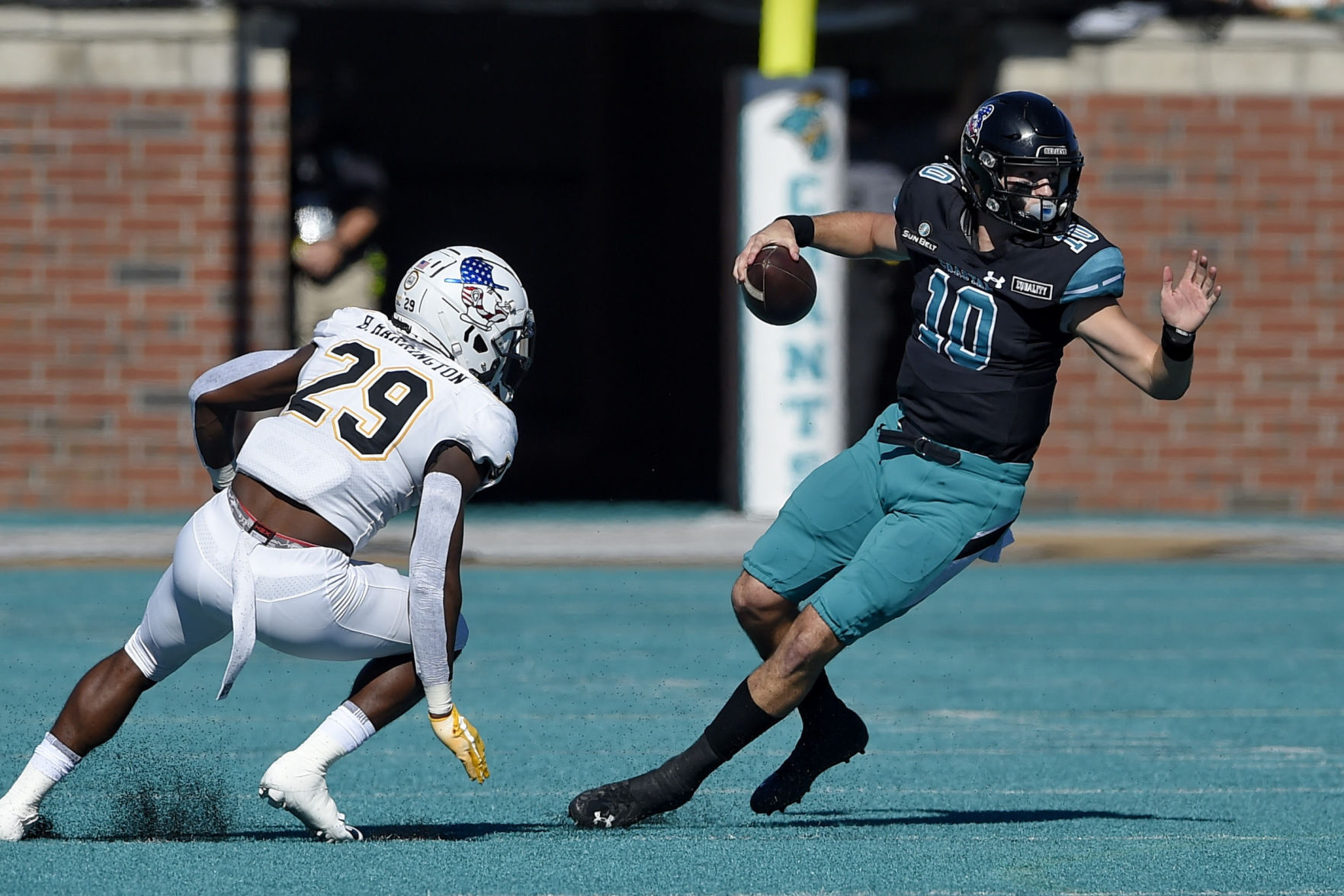 Appalachian St Coastal Carolina Football